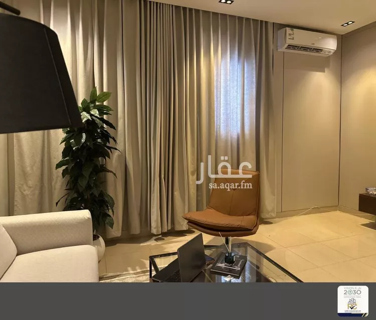 استوديو للإيجار في شارع عبدالله بن شهيوين, حي الملقا, مدينة الرياض, منطقة الرياض صورة 3