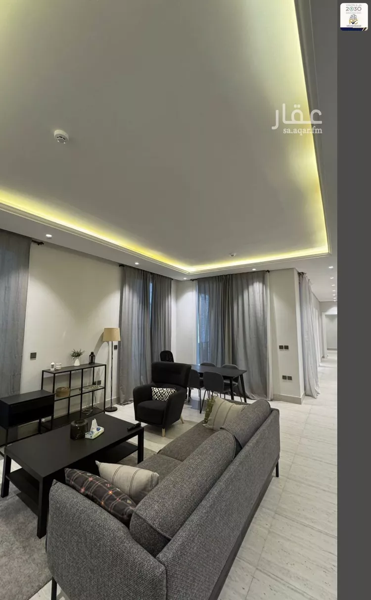 شقة للإيجار في شارع ابها, حي الملقا, مدينة الرياض, منطقة الرياض صورة 2