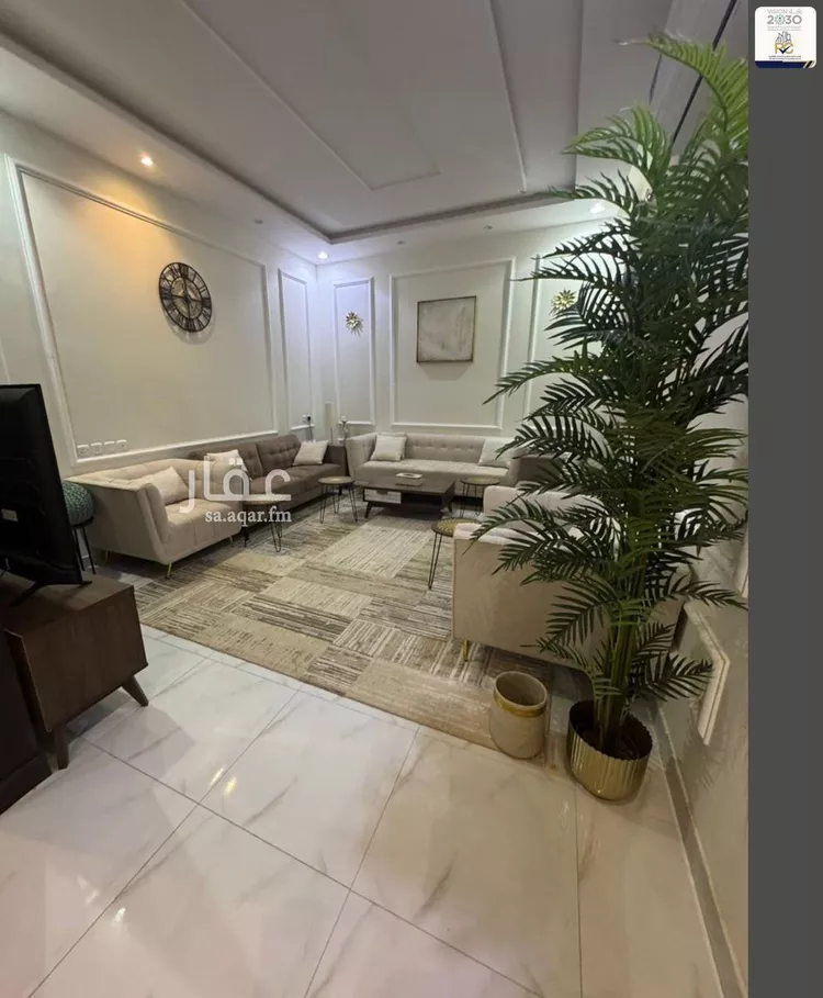 فيلا للإيجار في شارع حجول, حي ظهرة لبن, مدينة الرياض, منطقة الرياض صورة 5