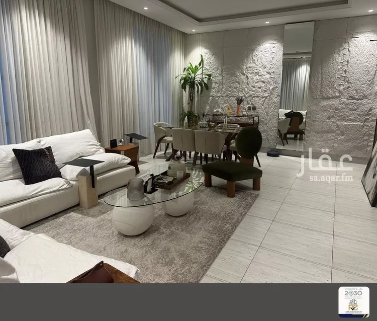 شقة للإيجار في شارع ابها, حي الملقا, مدينة الرياض, منطقة الرياض صورة 3