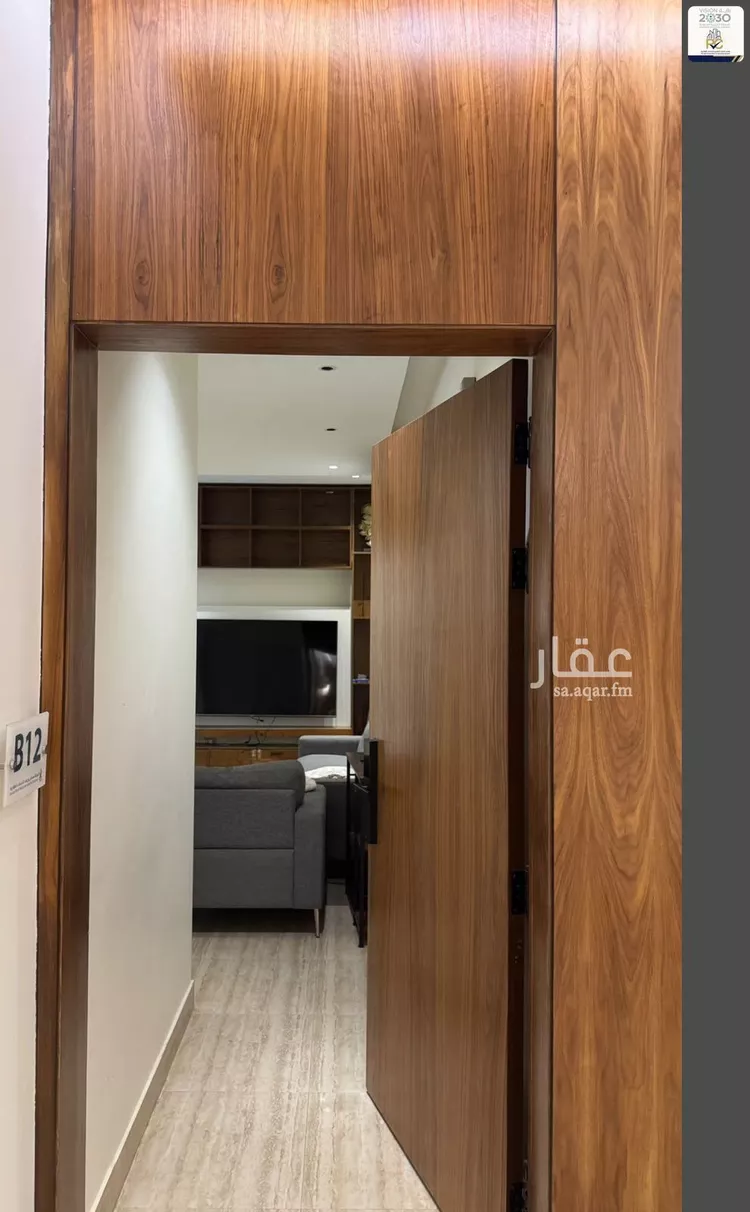 شقة للإيجار في شارع أبحر, حي الملقا, مدينة الرياض, منطقة الرياض 8