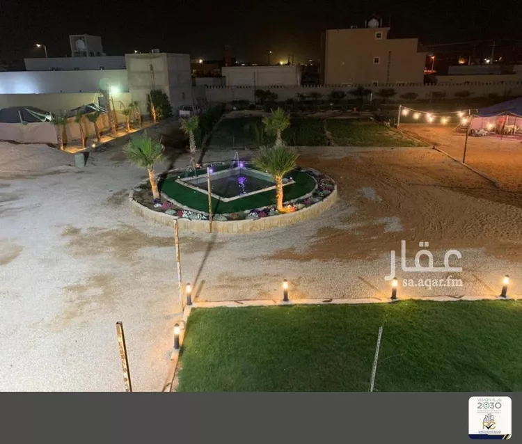 استراحة للبيع في شارع هلال بن المسعى, حي الجامعة, مدينة المزاحميه, منطقة الرياض صورة 3