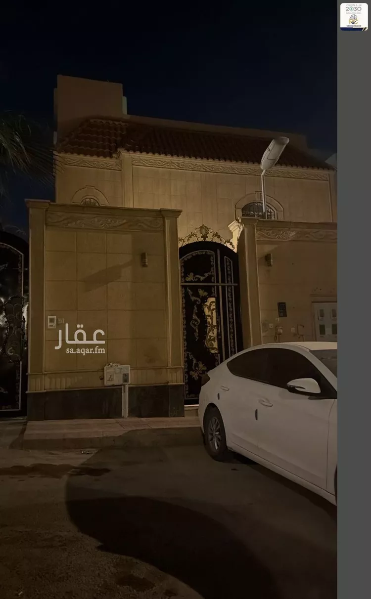 فيلا للبيع في شارع المجاز, حي الحزم, مدينة الرياض, منطقة الرياض