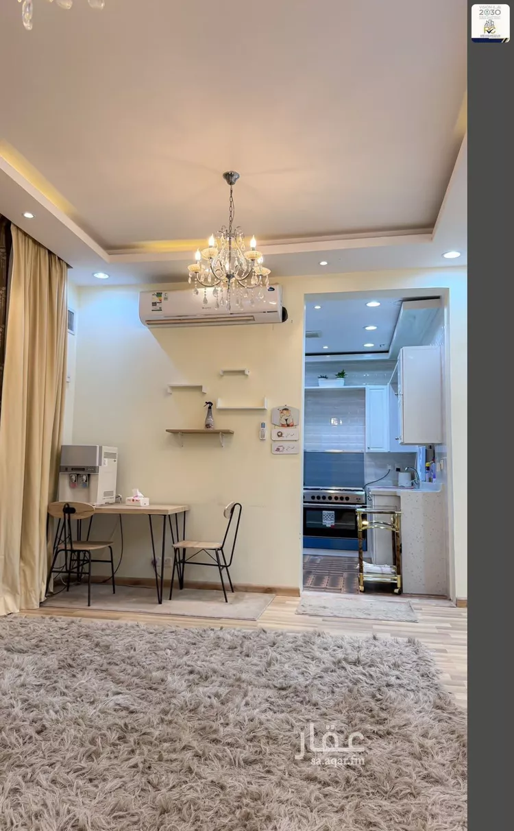 شقة للإيجار في شارع القشاشية, حي الندى, مدينة الرياض, منطقة الرياض 7