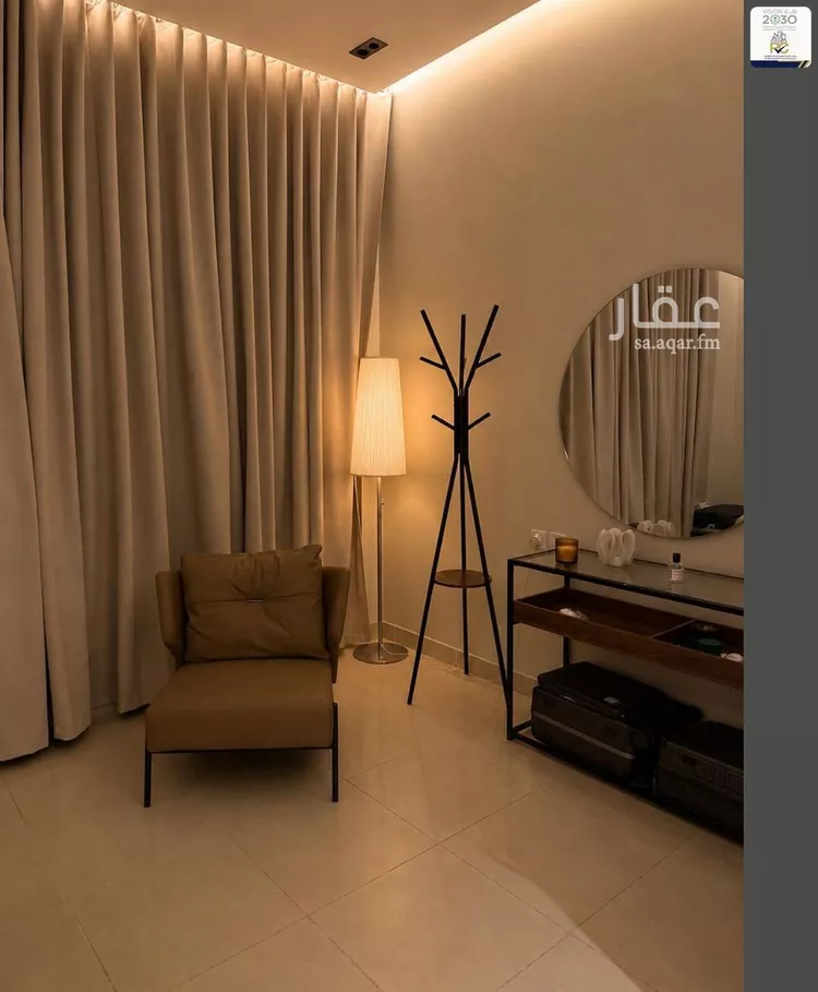 استوديو للإيجار في شارع عبدالله بن شهيوين, حي الملقا, مدينة الرياض, منطقة الرياض صورة 4
