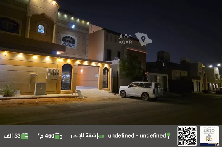 Apartment for Rent in Riyadh Al Mahdiyah
