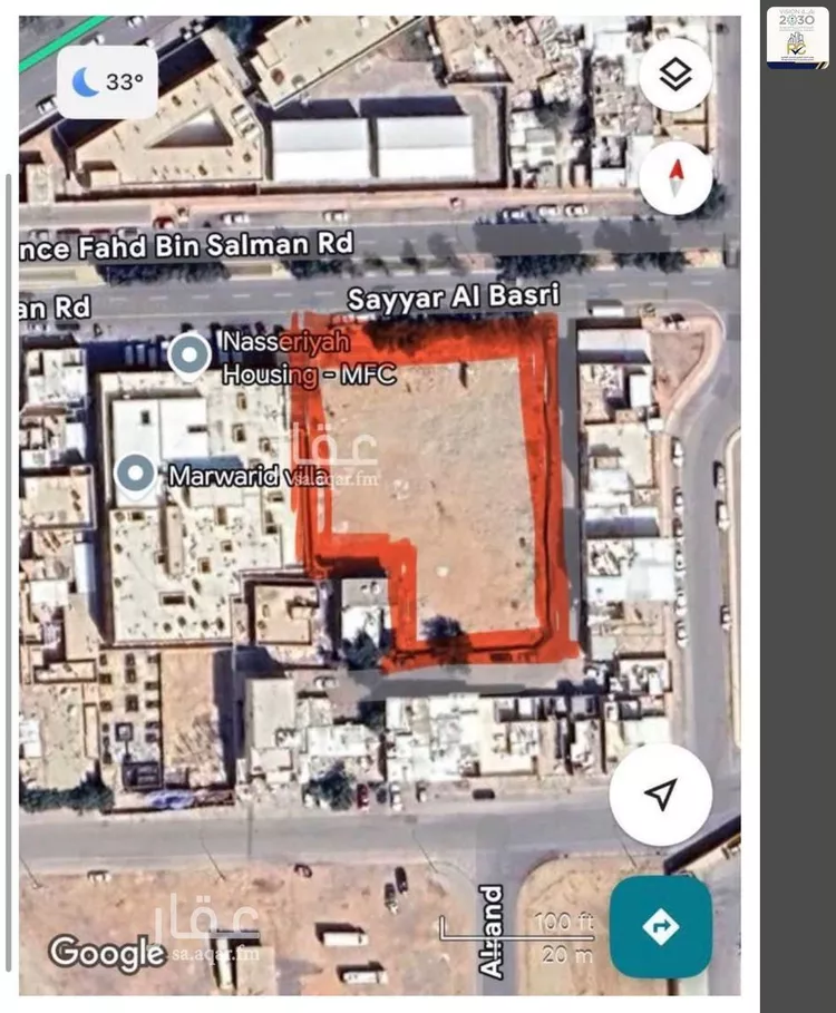 أرض للبيع في شارع ابن المشيع, حي الناصرية, مدينة الرياض, منطقة الرياض صورة 3