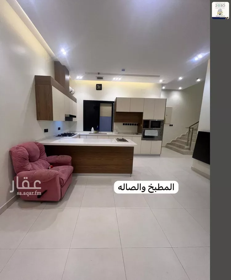 فيلا للإيجار في شارع المجد, حي ظهرة لبن, مدينة الرياض, منطقة الرياض صورة 3