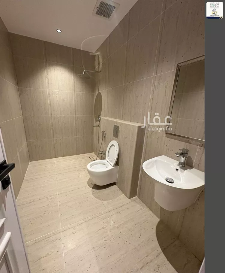 شقة للإيجار في شارع محمد بن ناصر المبارك, حي عرقة, مدينة الرياض, منطقة الرياض صورة 2