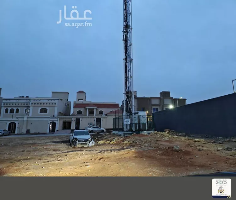 أرض للإيجار في شارع نجم الدين الايوبي, حي طويق, مدينة الرياض, منطقة الرياض