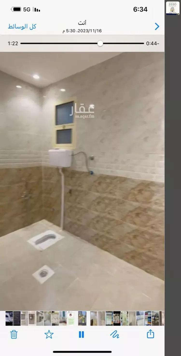 دور للإيجار في شارع محمد الحصري, حي الدار البيضاء, مدينة الرياض, منطقة الرياض صورة 3