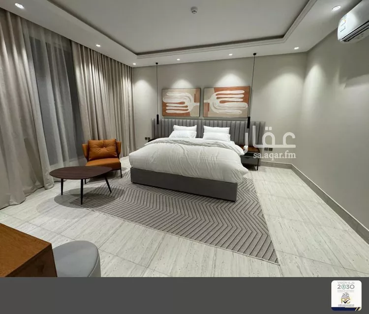 شقة للإيجار في شارع ابها, حي الملقا, مدينة الرياض, منطقة الرياض 15