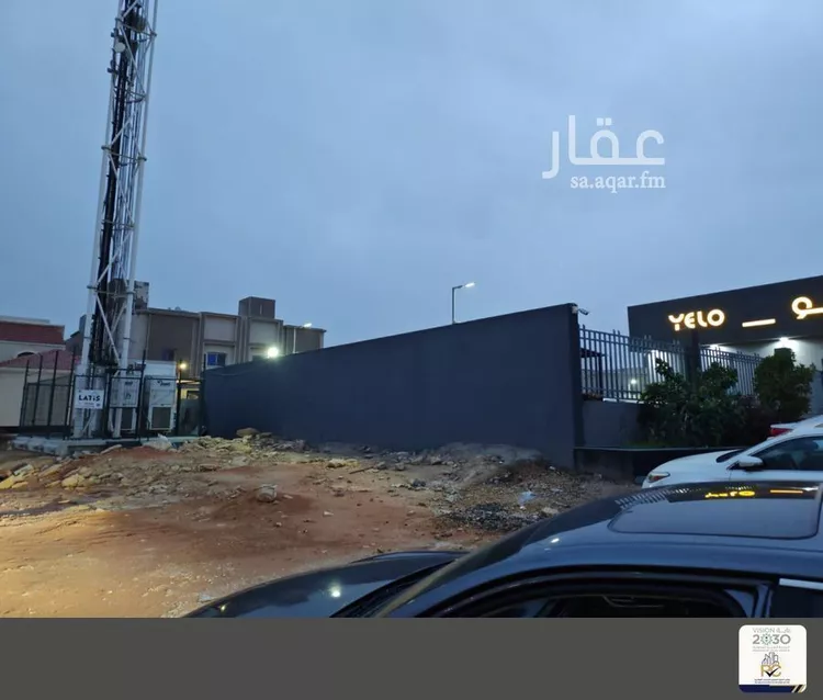 أرض للإيجار في شارع نجم الدين الايوبي, حي طويق, مدينة الرياض, منطقة الرياض صورة 2