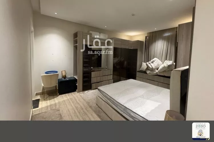 شقة للإيجار في شارع أبحر, حي الملقا, مدينة الرياض, منطقة الرياض 6