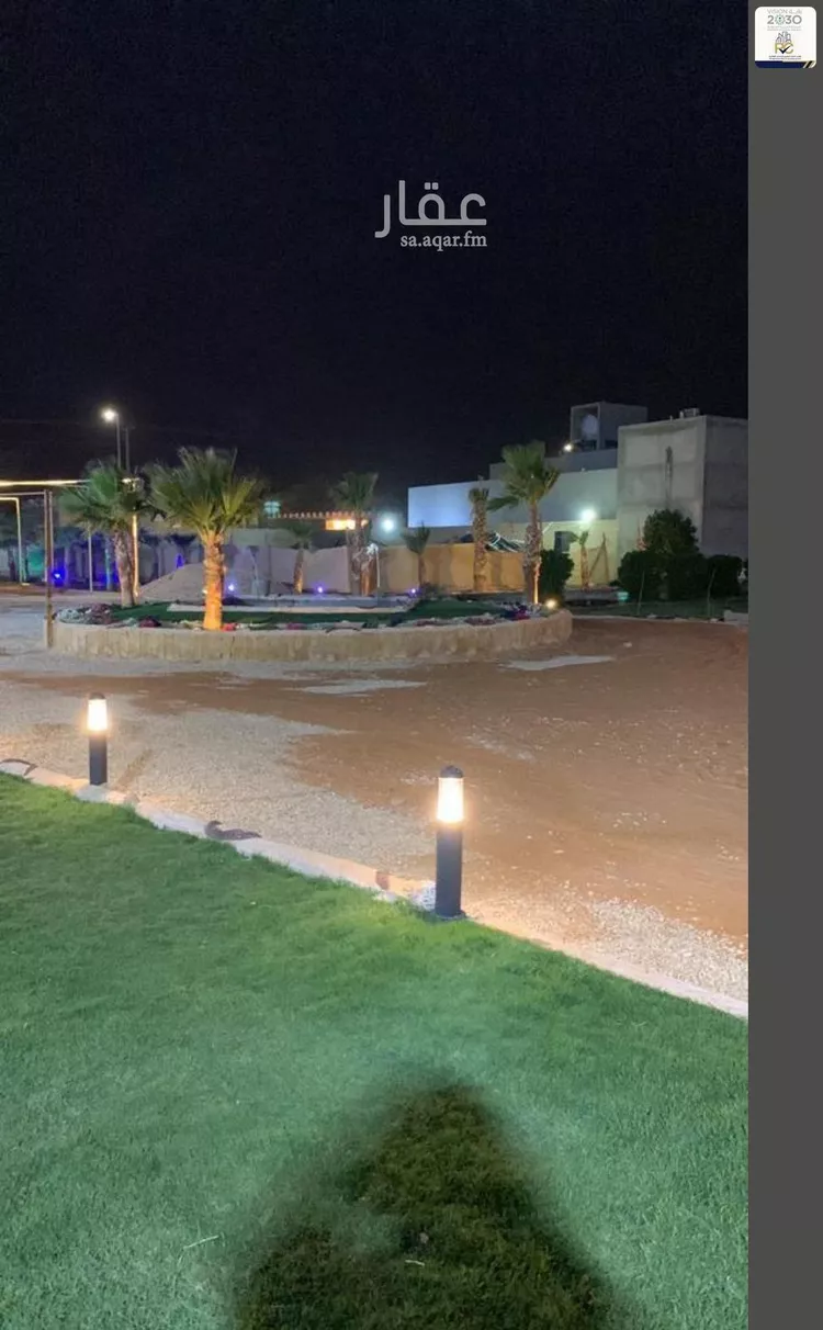 استراحة للبيع في شارع هلال بن المسعى, حي الجامعة, مدينة المزاحميه, منطقة الرياض صورة 4