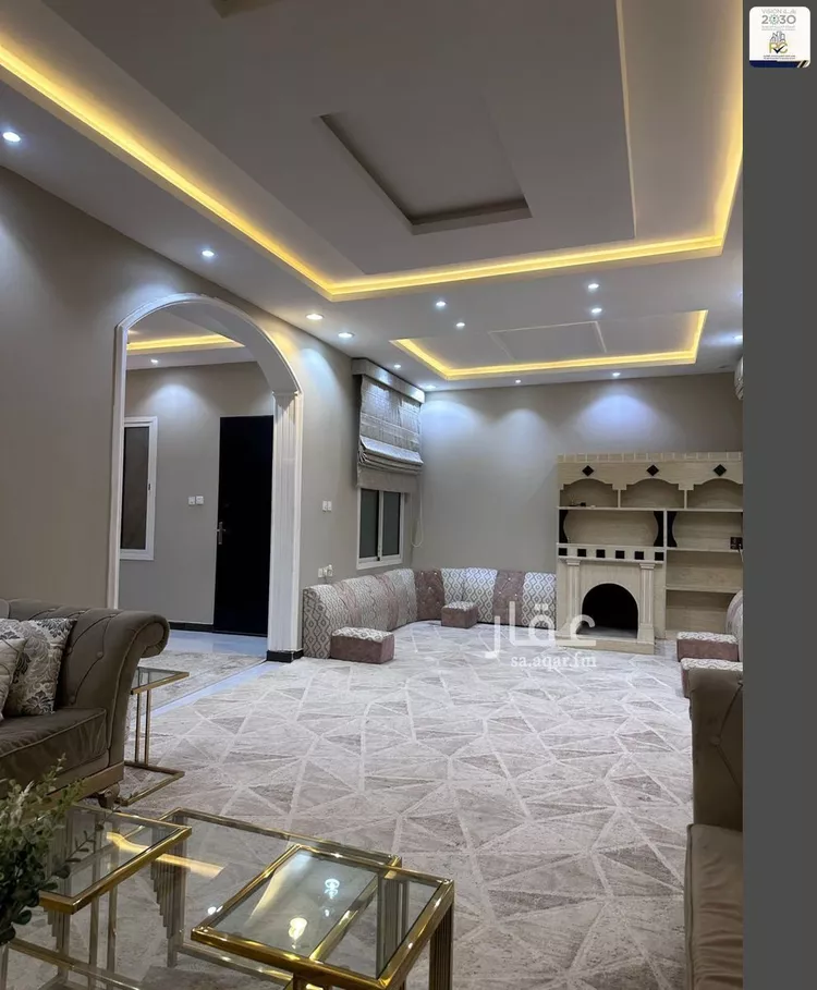 فيلا للإيجار في شارع الأسياح, حي طويق, مدينة الرياض, منطقة الرياض صورة 3