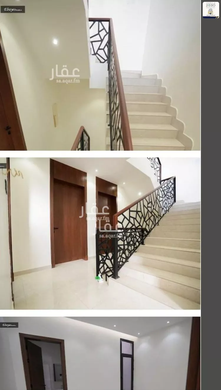 فيلا للإيجار في شارع ميمون الأقرن, حي ظهرة البديعة, مدينة الرياض, منطقة الرياض صورة 2