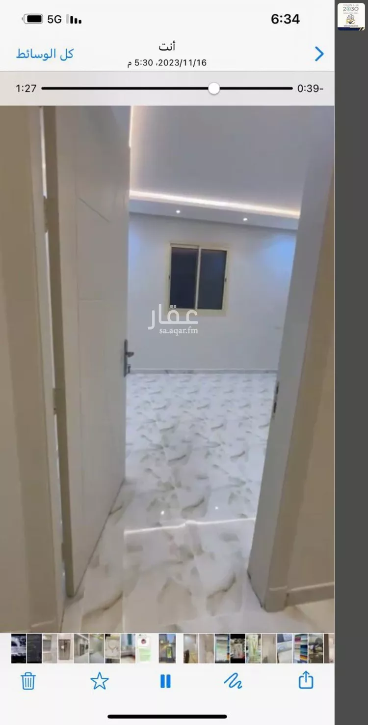 دور للإيجار في شارع محمد الحصري, حي الدار البيضاء, مدينة الرياض, منطقة الرياض صورة 2