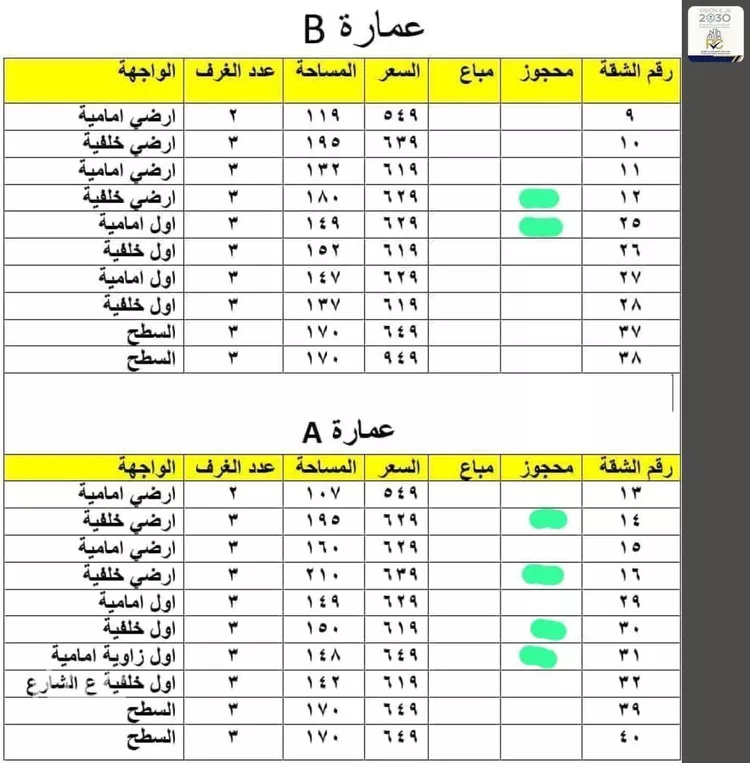 Apartment for Sale in Riyadh Tuwaiq