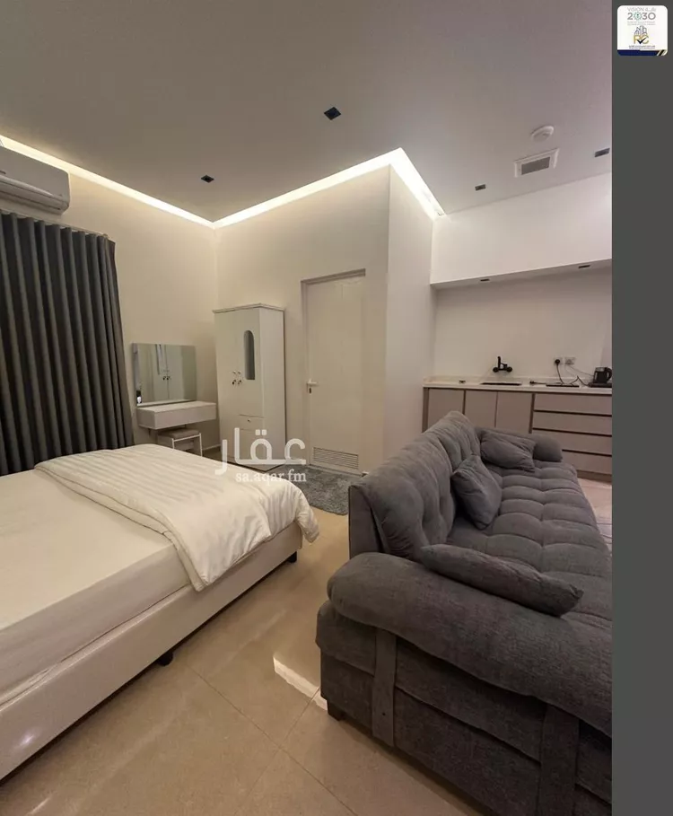 استوديو للإيجار في شارع جبل العوصاء, حي ظهرة لبن, مدينة الرياض, منطقة الرياض صورة 4