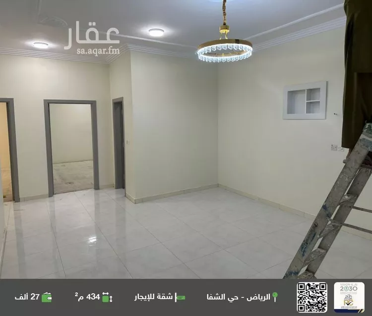 شقة للإيجار في شارع الغرسة, حي الشفاء, مدينة الرياض, منطقة الرياض