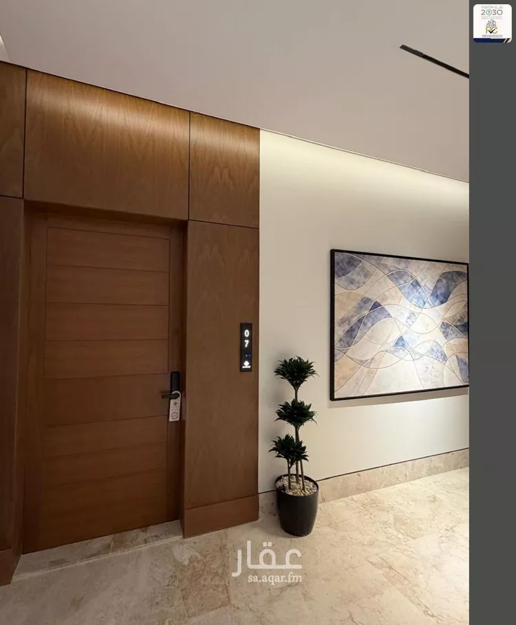 شقة للإيجار في شارع حمزة الهاشمي, حي النرجس, مدينة الرياض, منطقة الرياض 1 صورة