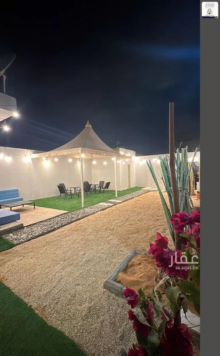 استراحة للإيجار في شارع المظفر بن النموذج, حي المهدية, مدينة الرياض, منطقة الرياض صورة 3