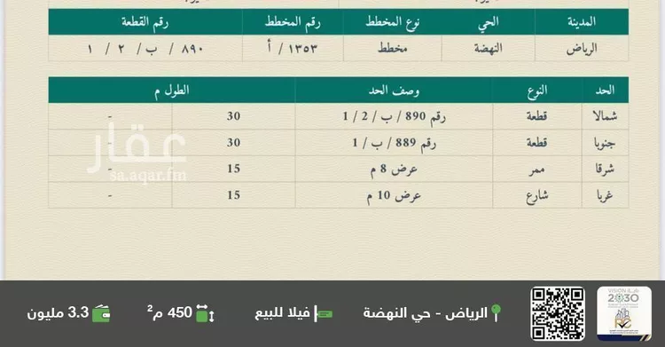 فيلا للبيع في شارع جبل ابان , حي النهضة, مدينة الرياض, منطقة الرياض 1 صورة