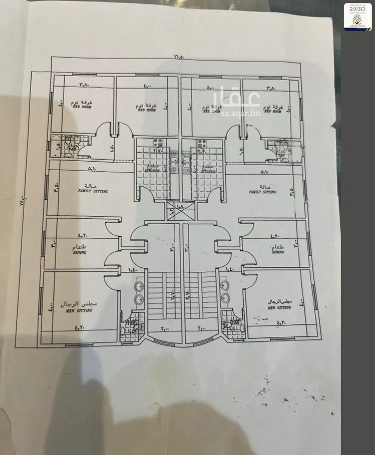 فيلا للبيع في شارع رقم 395, حي ظهرة لبن, مدينة الرياض, منطقة الرياض صورة 2
