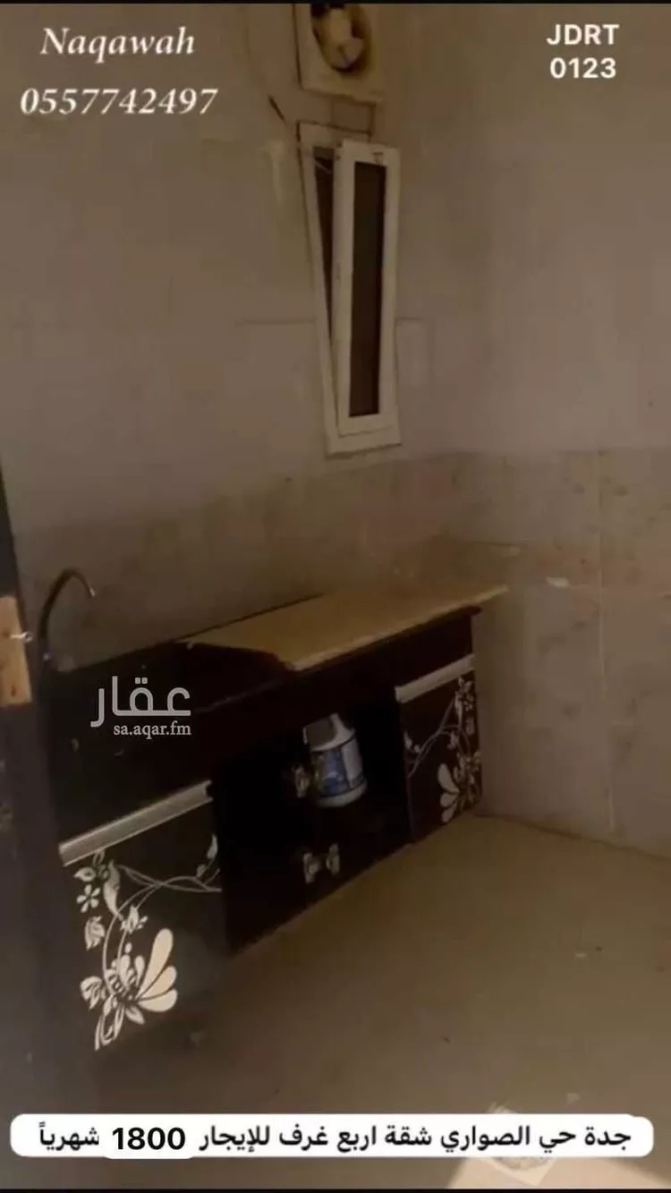 شقة للإيجار في شارع خلف بن أبي القاسم, حي الصواري, مدينة جدة, منطقة مكة المكرمة صورة 3