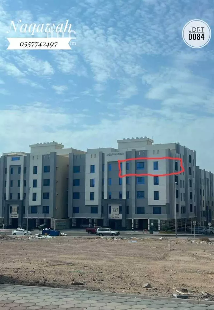 شقة للإيجار في شارع الجَفْر, حي حكومي1, مدينة جدة, منطقة مكة المكرمة