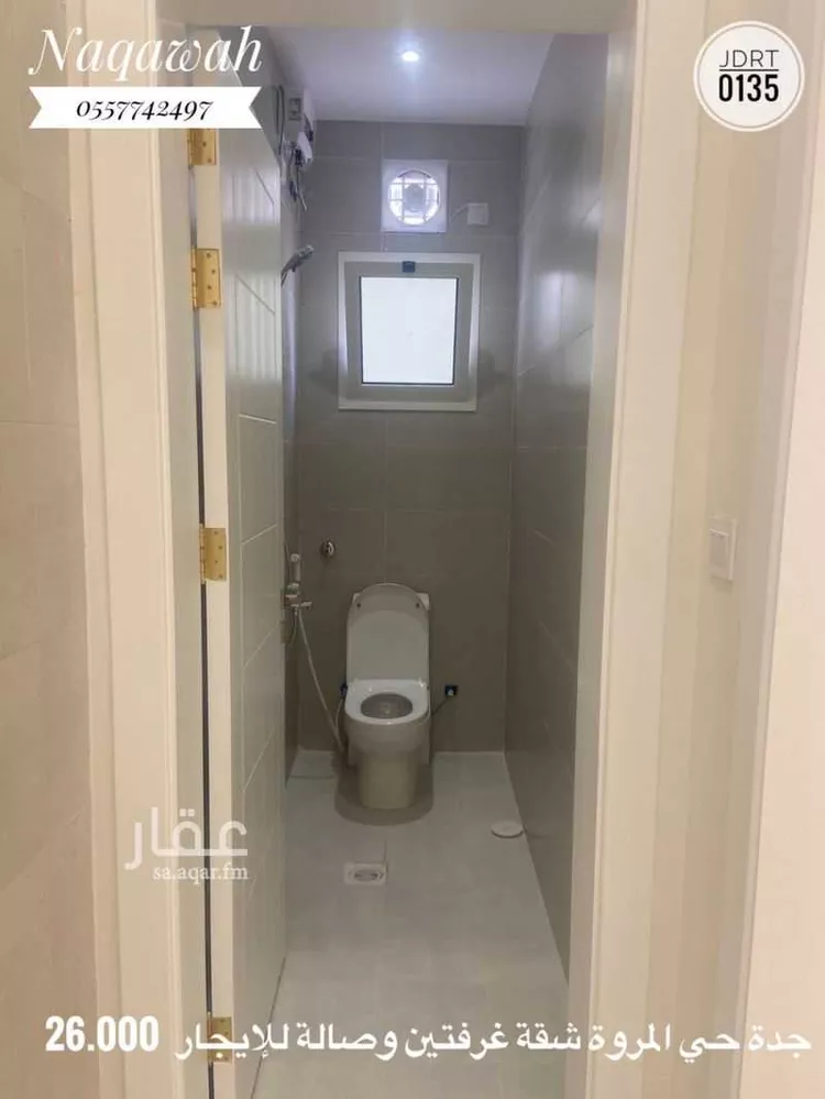 شقة للإيجار في شارع صفوان بن يعلي, حي المروة, مدينة جدة, منطقة مكة المكرمة صورة 3