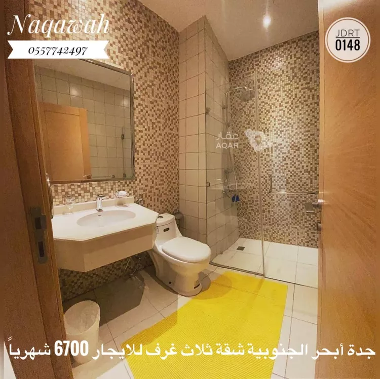 شقة للإيجار في شارع طريق الكورنيش, حي أبحر الجنوبية, مدينة جدة, منطقة مكة المكرمة صورة 4