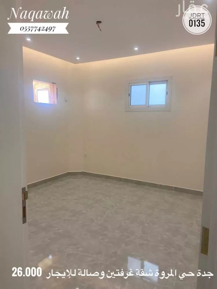 شقة للإيجار في شارع صفوان بن يعلي, حي المروة, مدينة جدة, منطقة مكة المكرمة صورة 2