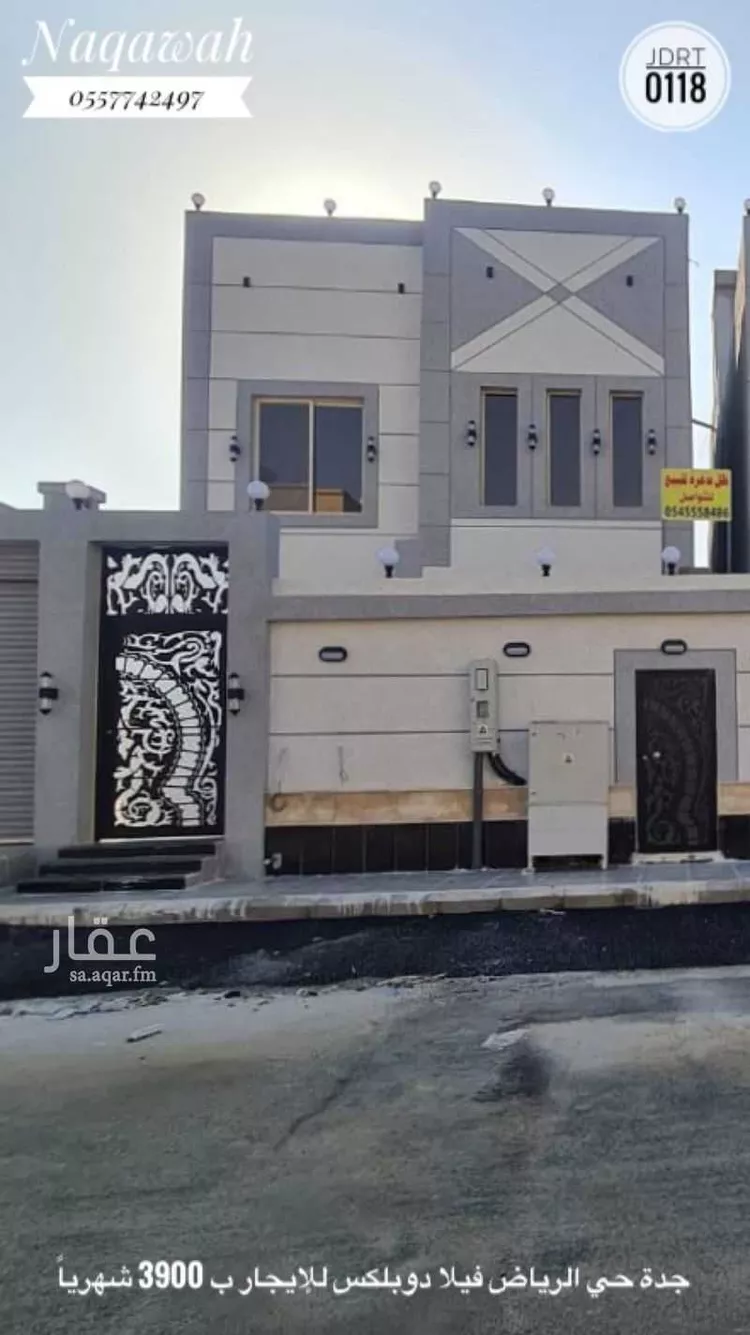 فيلا للإيجار في شارع فيضه السدريه, حي الرياض, مدينة جدة, منطقة مكة المكرمة
