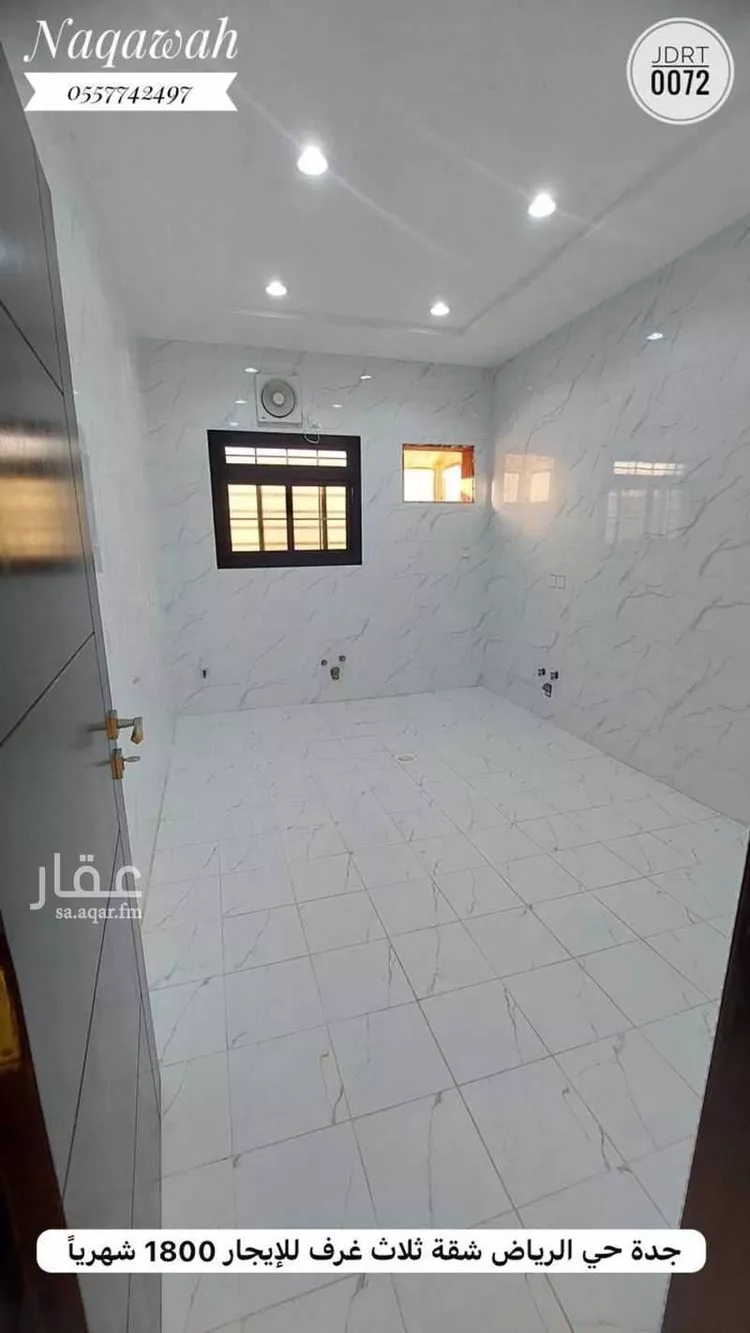 شقة للإيجار في شارع قلعه سمعان, حي الرياض, مدينة جدة, منطقة مكة المكرمة صورة 4