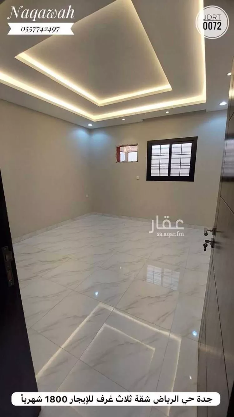 شقة للإيجار في شارع قلعه سمعان, حي الرياض, مدينة جدة, منطقة مكة المكرمة صورة 5