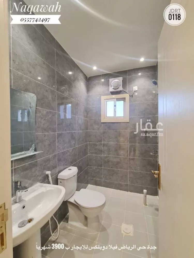 فيلا للإيجار في شارع فيضه السدريه, حي الرياض, مدينة جدة, منطقة مكة المكرمة صورة 3