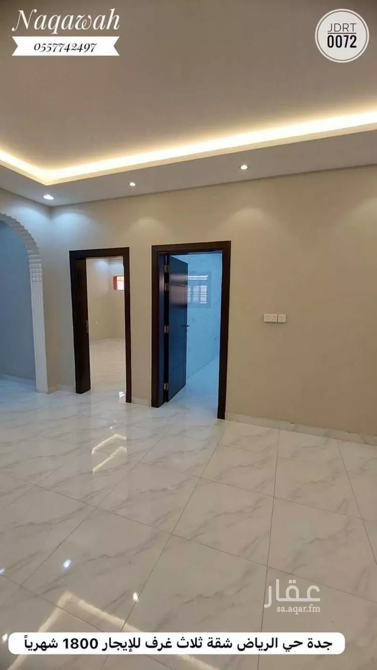 شقة للإيجار في شارع قلعه سمعان, حي الرياض, مدينة جدة, منطقة مكة المكرمة صورة 3