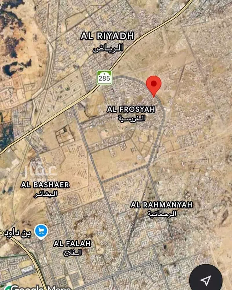 أرض للبيع في شارع علي الثمانيني, حي الفروسية, مدينة جدة, منطقة مكة المكرمة صورة 2