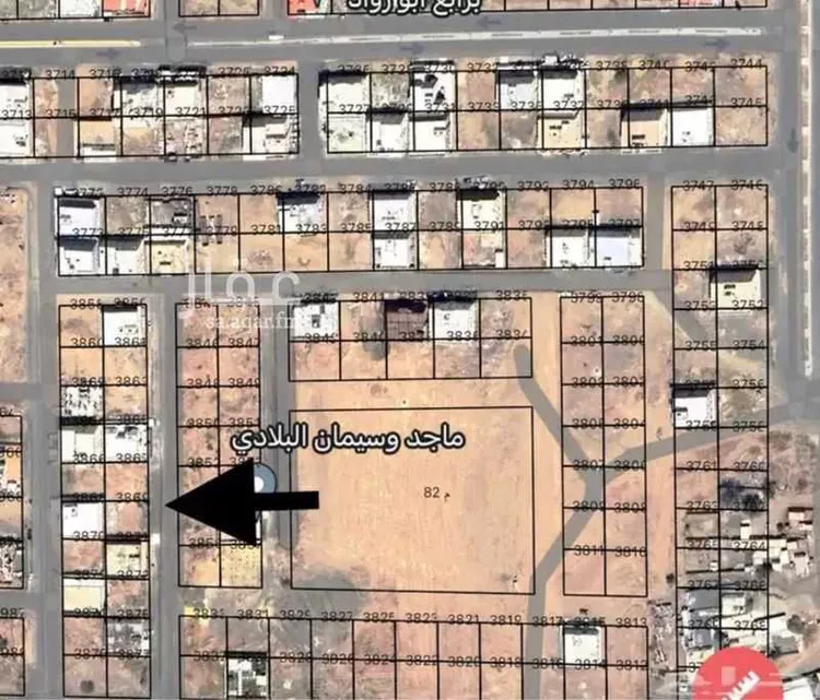 أرض للبيع في شارع خطاب بن الحارث بن معمر ، حي الفرنيسية الشرقية ، رابغ ، رابغ