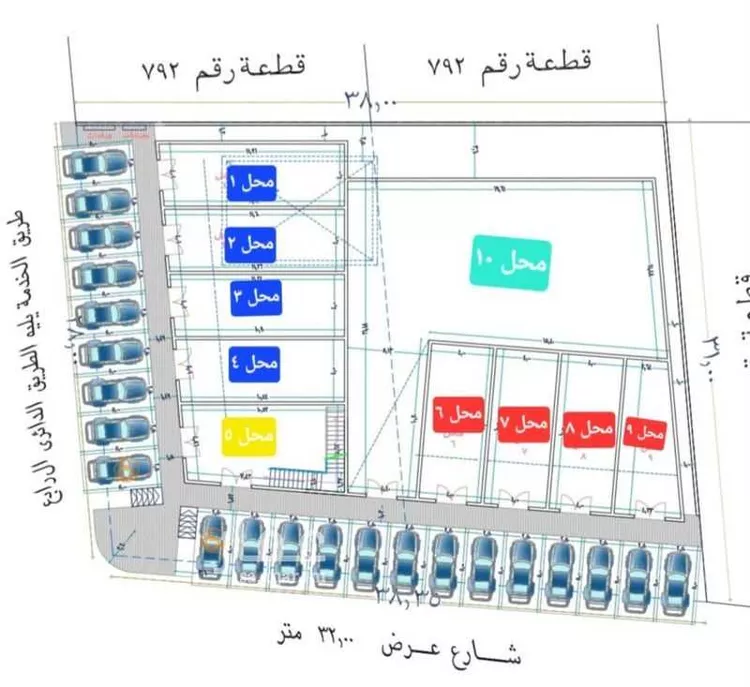 محل للإيجار في الطريق الدائري الرابع ، حي النوارية ، مكة ، منطقة مكة المكرمة صورة 2