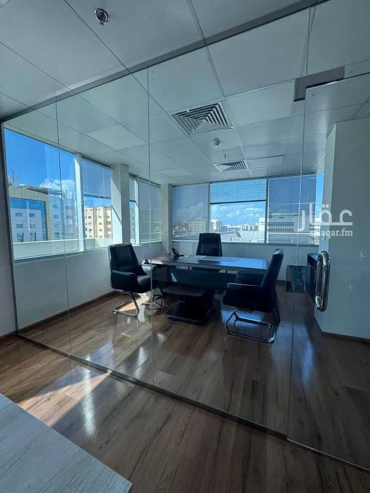 مكتب تجاري للإيجار في طريق المدينة المنورة ، حي الفيصلية ، جدة ، جدة