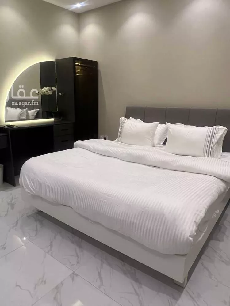 استديو مفروش للحجز في شارع سويد بن حارثة, حي حطين, الرياض