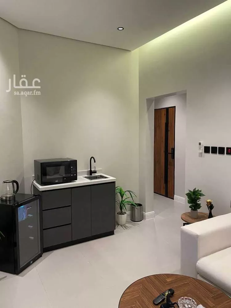 شقة مفروشة للحجز في شارع الأمير عبدالمحسن بن جلوي ، حي المروج ، الرياض ، منطقة الرياض صورة 2
