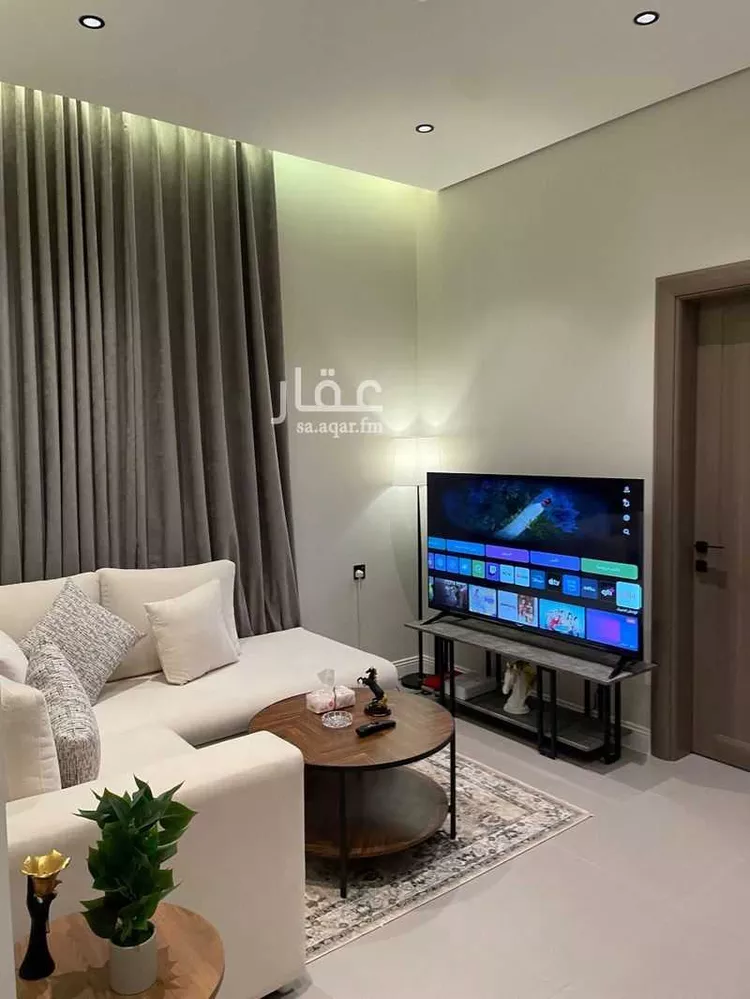 شقة مفروشة للحجز في شارع الأمير عبدالمحسن بن جلوي ، حي المروج ، الرياض ، منطقة الرياض