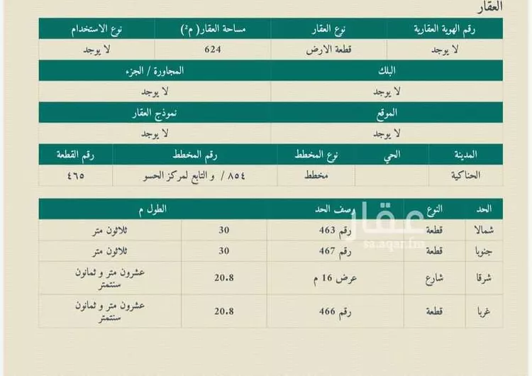 أرض للبيع في حي الحسو, مدينة الحسو, منطقة المدينة المنورة