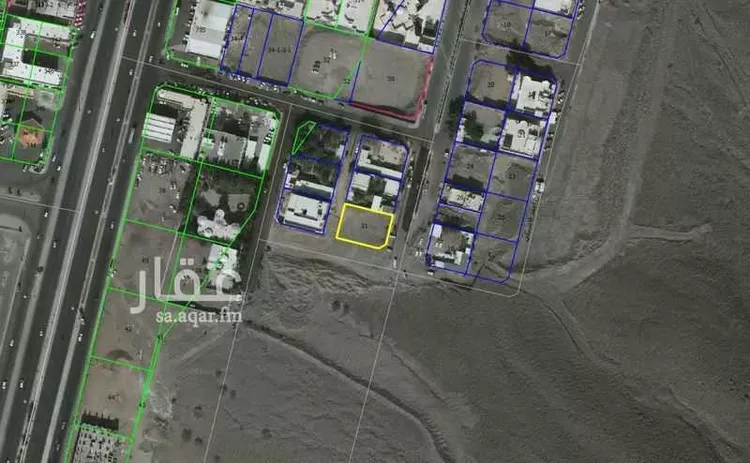 أرض للبيع في حي الجماوات, مدينة المدينة المنورة, منطقة المدينة المنورة صورة 3