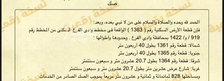 أرض للبيع في حي مخطط وادي  الفرع, مدينة وادي  الفرع, منطقة المدينة المنورة
