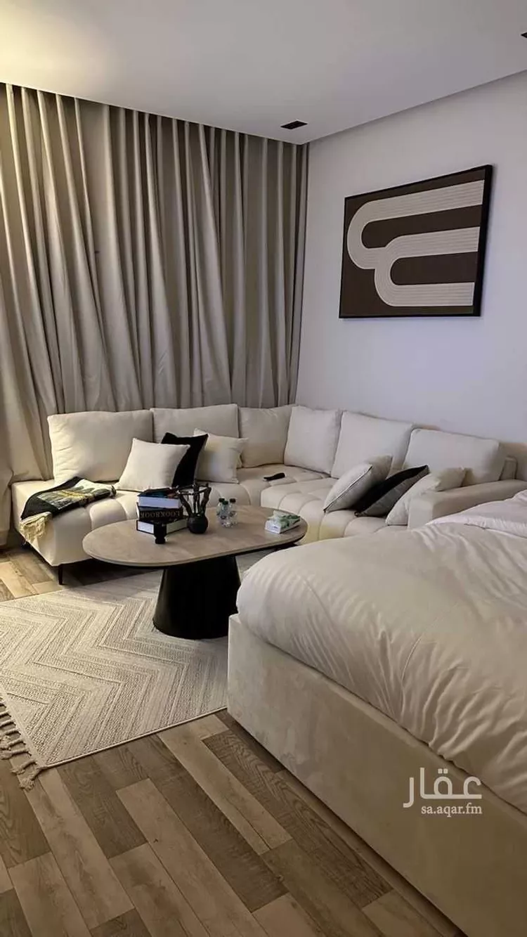 شقة مفروشة للحجز في شارع الامير محمد ابن سلمان ابن عبدالعزيز ، حي حطين ، الرياض ، منطقة الرياض صورة 3